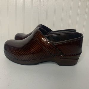 Dansko Patent Leather Clog
